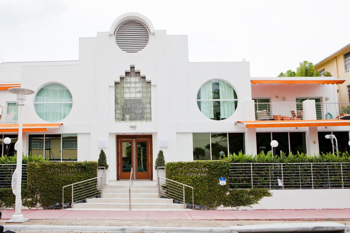 Sanctuary South Beach Miami Beach Ngoại thất bức ảnh