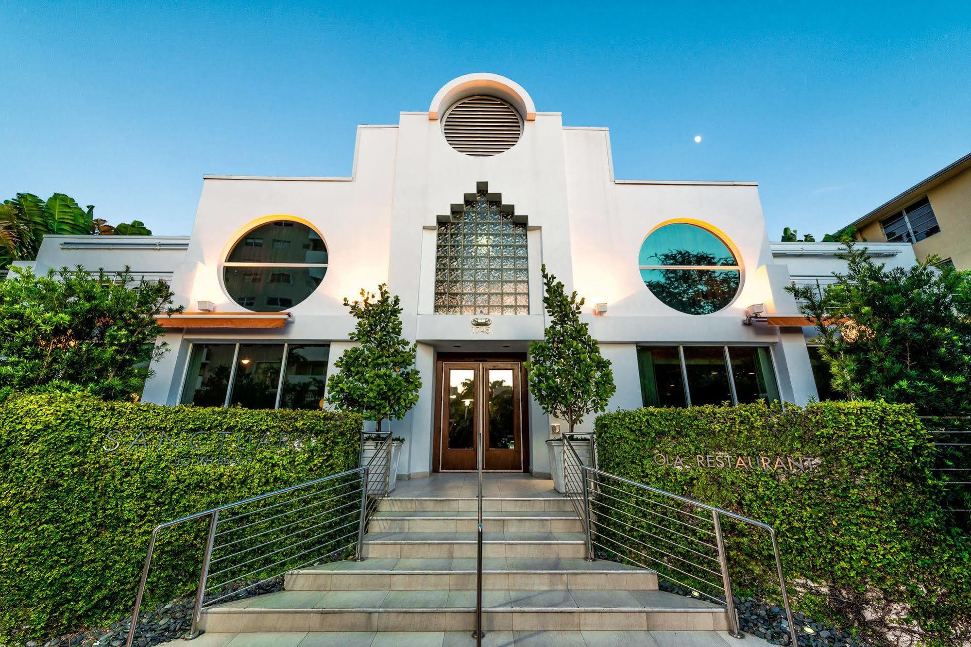 Sanctuary South Beach Miami Beach Ngoại thất bức ảnh