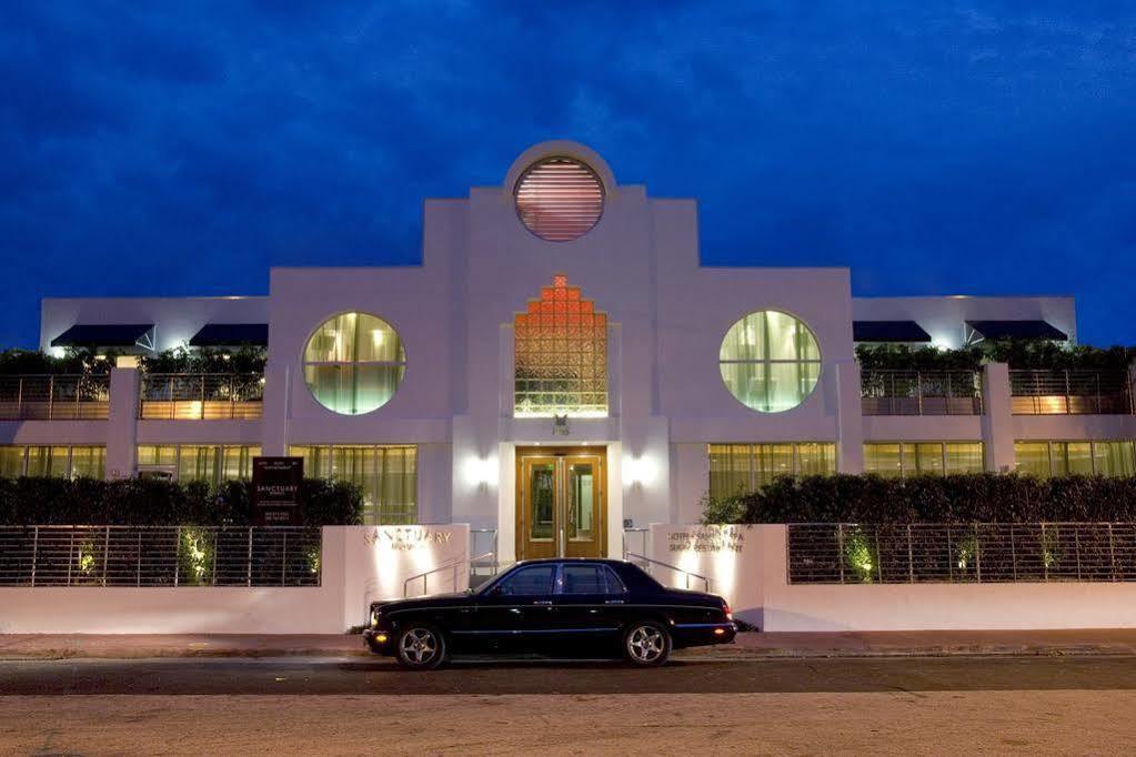 Sanctuary South Beach Miami Beach Ngoại thất bức ảnh